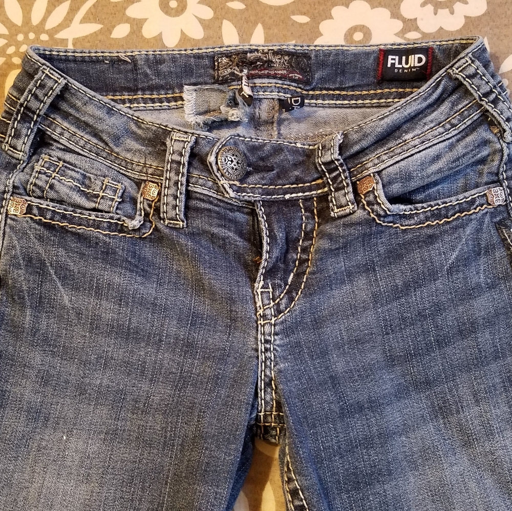 Silver Jeans